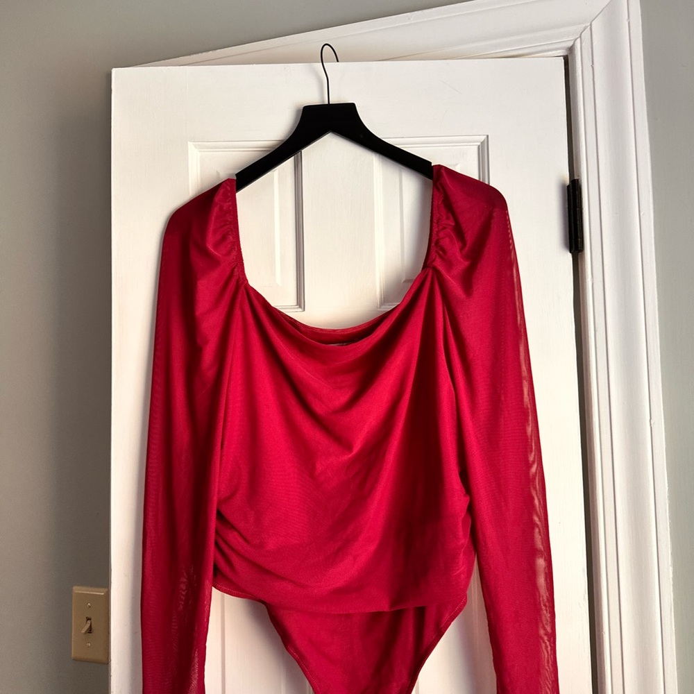 Elegant Plum Women's Bodysuit